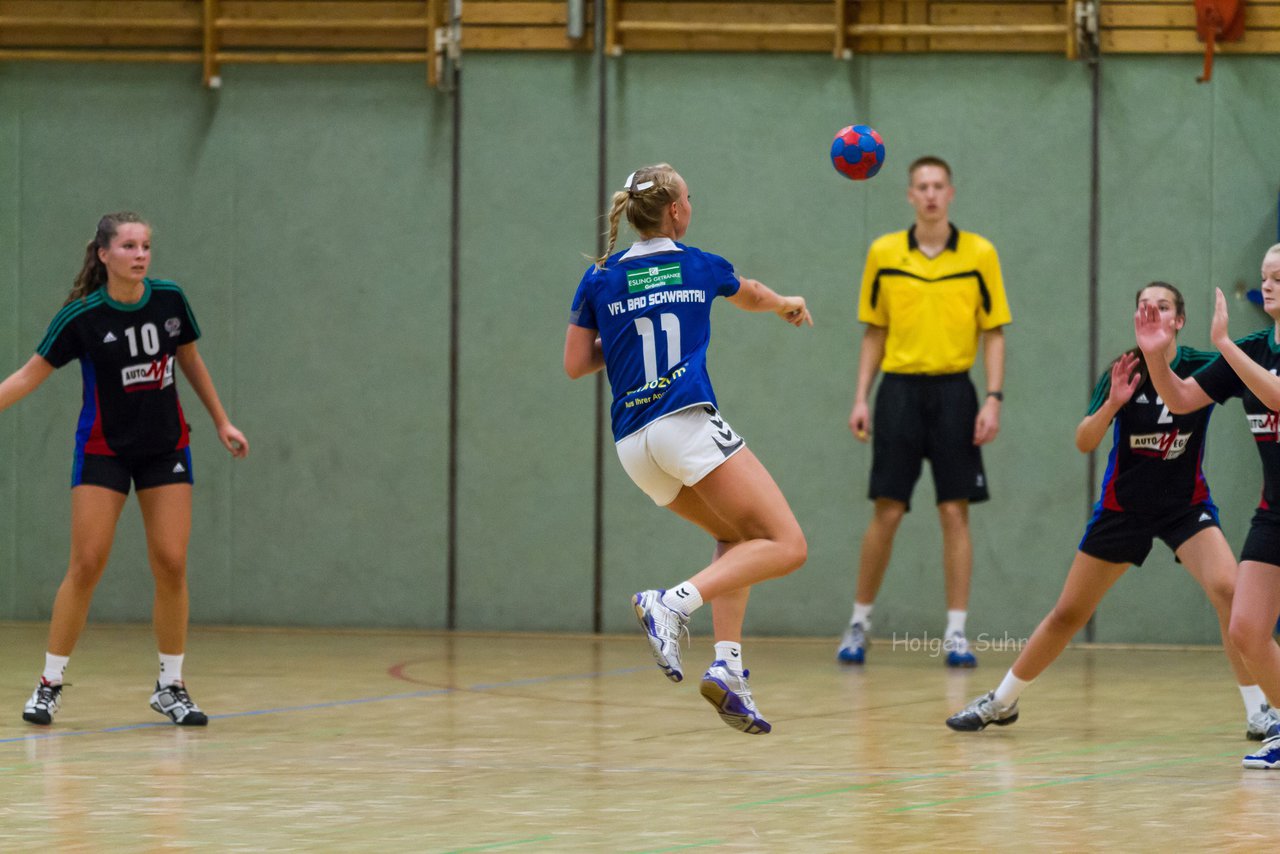 Bild 172 - B-Juniorinnen SV Henstedt Ulzburg - VFL Bad Schwartau 2 : Ergebnis: 27:13